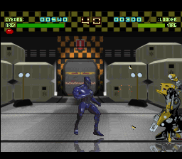 Rise of the Robots (Japan) In game screenshot